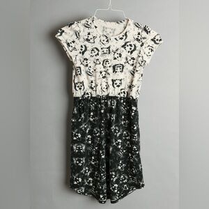 Lularoe kids’ dress size 12 CAT PRINT